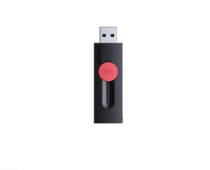 USB raktas Lexar Flash Drive JumpDrive D300 64GB USB 3.2 Gen 1 Black/Red