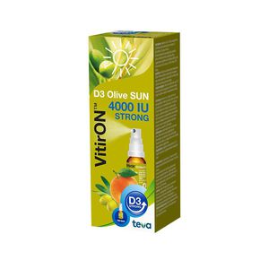 VitirON D3 Olive Sun 4000IU purškalas 10 ml