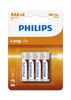 Philips Battery R03 AAA LONGLIF E (4 SZT BLISTER)