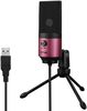 FIFINE K669 ROSE CONDENSER MICROPHONE | USB