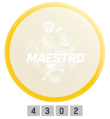 Diskgolfo diskas DISCMANIA MAESTRO