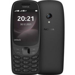 Nokia 6310 (2021) DS TA-1400 Black - mobilusis telefonas, juodas