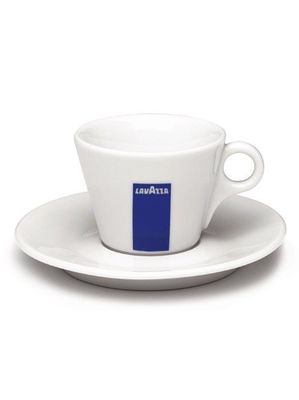LavAzza "Caffe latte" puodelis su polėkšte 220ml