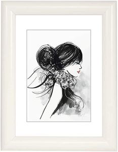 Hama Sofia white 20x30 Resin Frame 175639