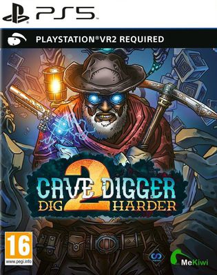 Cave Digger 2: Dig Harder PS5