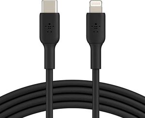 Belkin BOOST Charge Lightning to USB-C Cable 2m schw.CAA003bt2MBK