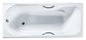 Ketinė vonia su rankenom ir kojom Comfort 170cm