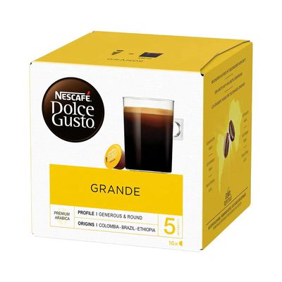 Kavos kapsulės NESCAFÉ Dolce Gusto "Grande"
