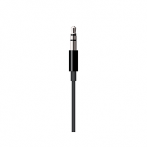 Apple Lightning to 3.5mm Audio Cable, MR2C2ZM/A, Black - garso kabelis