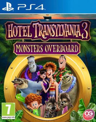 Hotel Transylvania 3: Monsters Overboard PS4