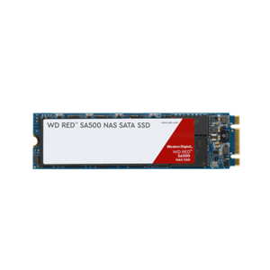 WD Red™ SA500 NAS SSD 500GB, M.2 SATA, 560/530 MB/s designed and tested in 24x7 conditions