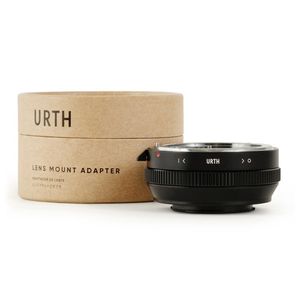 Urth Lens Mount Adapter: Compatible with Nikon F (G Type) Lens to Micro Four Thirds (M4/3) Camera Body