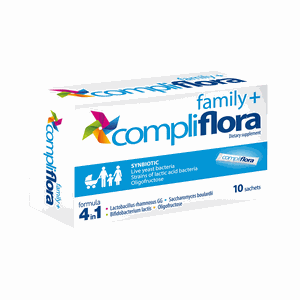 Compliflora Family+ kapsulės N10