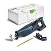 Akumuliatorinis tiesinis pjūklas FESTOOL RSC 18 EB-Basic 5,0