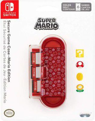 Super Mario žaidimų kortelių dėklas for Nintendo Switch