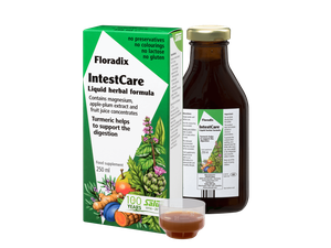 Vaistažolių vitaminai - Floradix Intestcare, 250ml