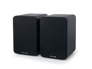 Kolonėlė Muse Shelf Speakers With Bluetooth M-620SH 150 W, Wireless connection, Black, Bluetooth