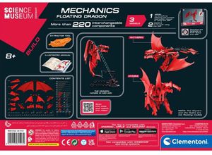 Konstruktorius Mechanics - sklandantis drakonas 61523