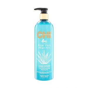 CHI Aloe Vera Curl Enhancing Shampoo Garbanas išryškinantis šampūnas, 739ml