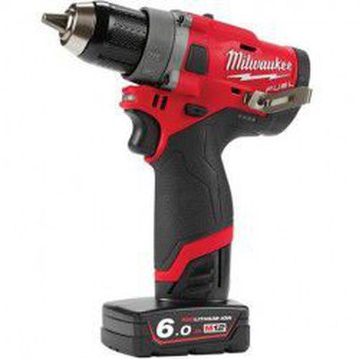 Akumuliatorinis gręžtuvas-suktuvas MILWAUKEE M12 FDD-602X