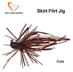 Savage Gear Skirt Flirt Jig Sinking Kablys Nr2 Cola 4 g