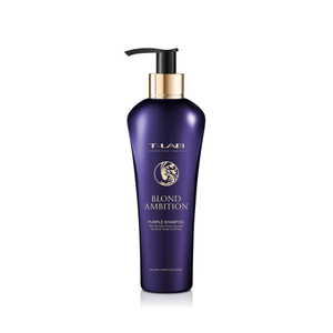 T-LAB Blond Ambition Purple Shampoo Purpurinis šampūnas, 300ml