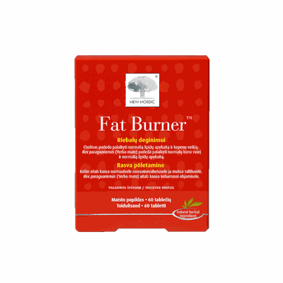 FAT BURNER tabletės N60