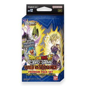 Dragon Ball Super Card Game - Zenkai Series Set 04 Wild Resurgence Premium Pack