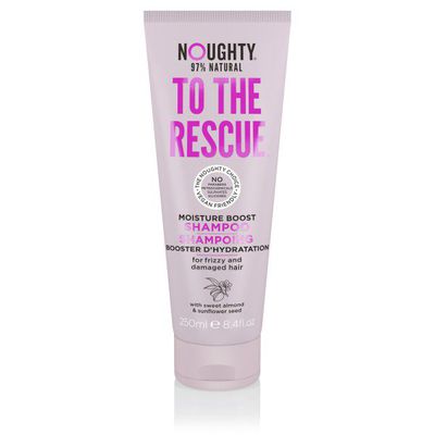 Noughty To The Rescue Moisture Boost Shampoo Drėkinamasis šampūnas, 250ml