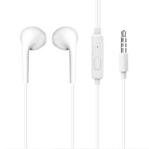 Dudao X10S Wired Earphones (White)