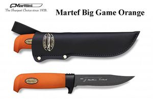 Marttiini medžioklinis peilis Martef Big Game Orange 390024T TLT