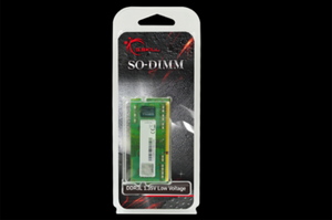 G.SKILL DDR3L 4GB 1600MHz CL11 SO-DIMM 1.35V