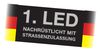LED OSRAM H4 lemputės night breaker +230% 64193DWNB | Legalios keliuose