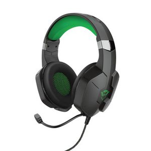 Trust GXT 323X Carus Mesh padded gaming headset, with flexible microphone and powerful bass, designed for PC and consoles