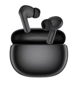Redmi Buds 4 Active juodos bevielės Bluetooth į ausis įstatomos ausinės