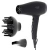 Plaukų džiovintuvas Adler Hair dryer AD 2267 2100 W Number of temperature settings 3 Diffuser nozzle Black