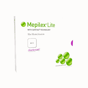 Mepilex Lite tvarstis 15 x 15 cm, N5