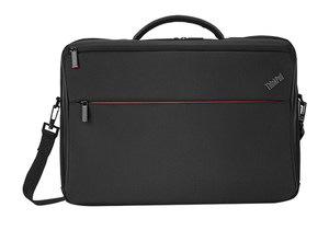 Krepšys Lenovo ThinkPad Essential 13-14-inch Slim Topload (Eco) Fits up to size 14 ", Black, Shoulder strap