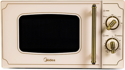 Mikrobangų krosnelė Midea Microwave oven | MM720CJ7 | Free standing | 700 W | Cream