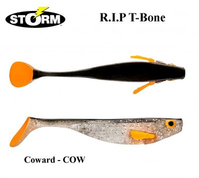 Storm R.I.P T-Bone su jig spirale COW 18 cm