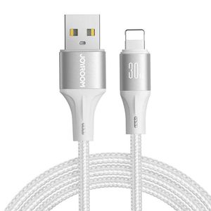 Cable USB Joyroom Light-Speed USB to Lightning SA25-AL3, 3A, 2m (white)
