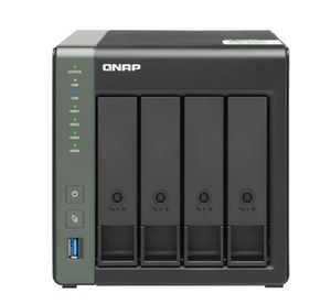 QNAP TS-431KX-2G 4-bay AL-214 2G NAS Quad core 1.7GHz 2GB DDR3L SODIMM RAM max 8GB SATA 6Gb/s 1x 10GbE SFP+ LAN 2x GbE LAN