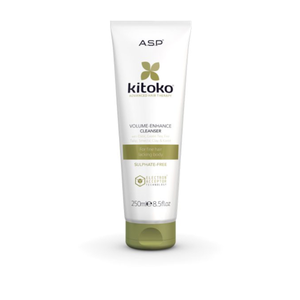A.S.P. Luxury Haircare Kitoko Volume Enhance Cleanser Apimties suteikiantis šampūnas, 250ml