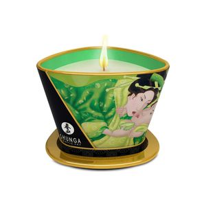 Masažo žvakė žalios arbatos kvapo