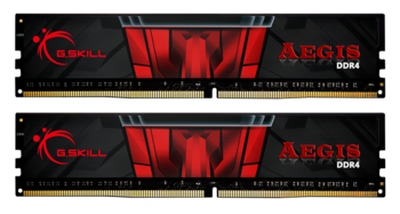 G.Skill Aegis DDR4 DDR4-3200MHz CL16-18-18-38 1.35V 32GB (2x16GB)