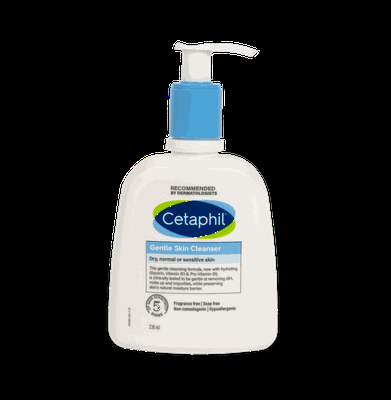 Cetaphil švelnus odos valiklis, 236 ml