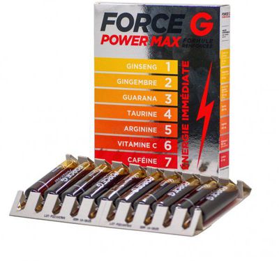 Maisto papildas VITAVEA Maksimali galia Force G Power MAX 10 ampulių