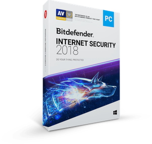 Bitdefender Internet Security 1 metams 10 kompiuterių