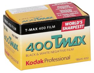 Fotojuosta Kodak T-Max 400/135/36 kadrai