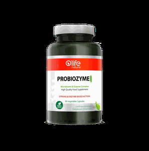 O’Life Natural Probiozyme kapsulės N90